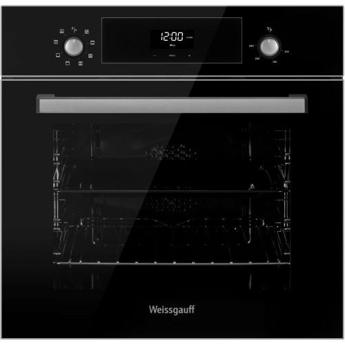 Духовой шкаф Weissgauff EOV 306 SB Black Edition