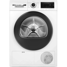 Сушильная машина BOSCH WQG241AKPL, сушка: конденсация с тепловым насосом, с паром, загрузка до 9 кг,