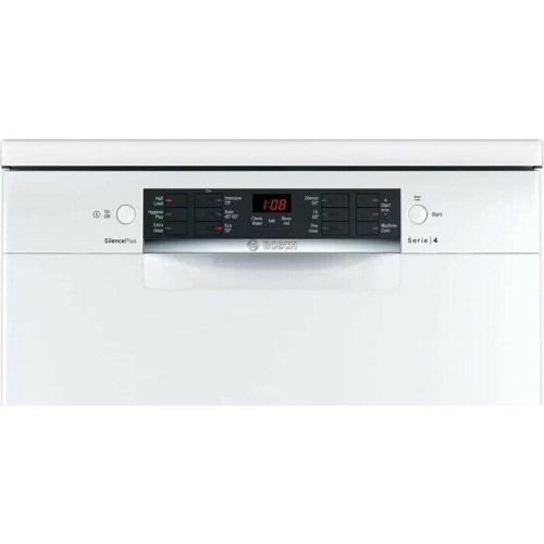 Посудомоечная машина BOSCH SMS46NW01B 60 см Serie 4