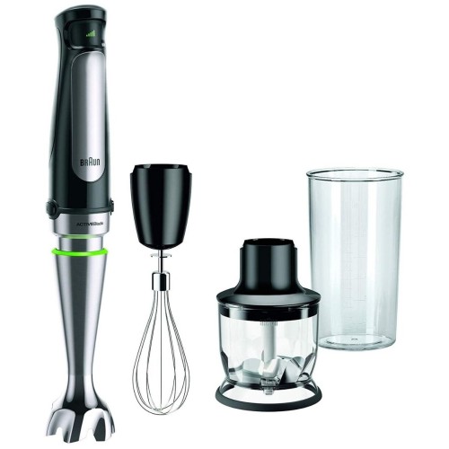 Блендер BRAUN MQ7025 850Вт черный