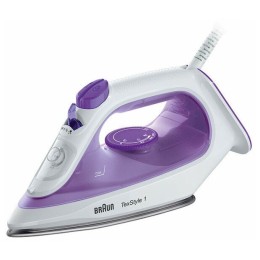 Утюг BRAUN TexStyle1 SI1080VI 2000Вт фиолетовый/белый