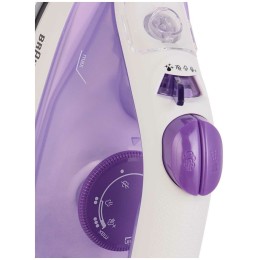 Утюг BRAUN TexStyle1 SI1080VI 2000Вт фиолетовый/белый