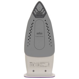 Утюг BRAUN TexStyle1 SI1080VI 2000Вт фиолетовый/белый