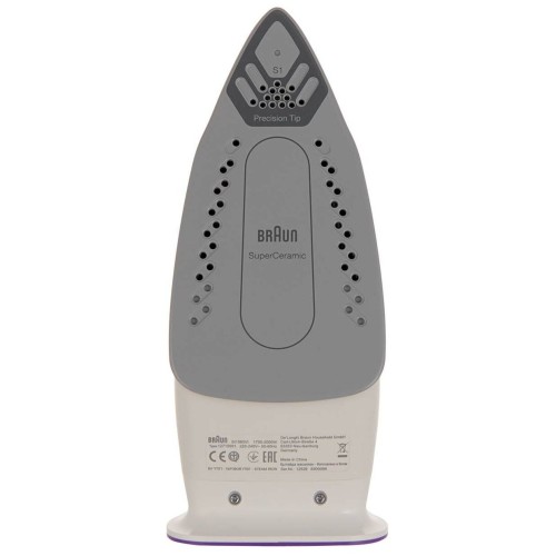 Утюг BRAUN TexStyle1 SI1080VI 2000Вт фиолетовый/белый
