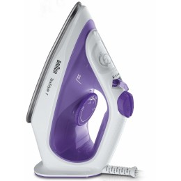 Утюг BRAUN TexStyle1 SI1080VI 2000Вт фиолетовый/белый