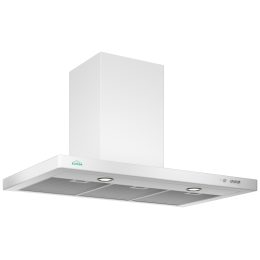 Вытяжка ELIKOR KVADRA 90P-650-K3D WHITE