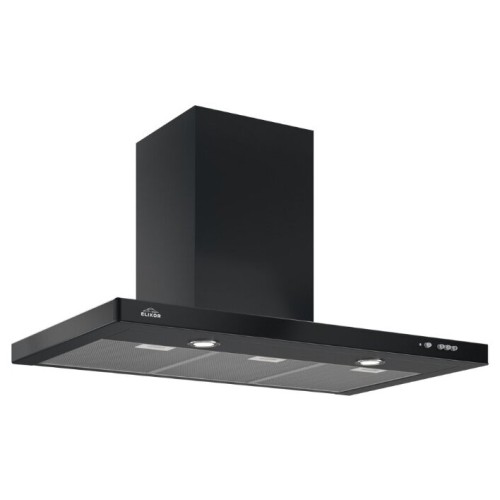 Вытяжка ELIKOR Kvadra 90P-650-K3D antracite