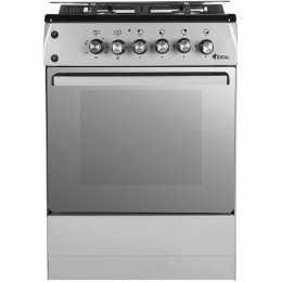 Комбинированная плита IDEAL L 155 ГК чуг. серый