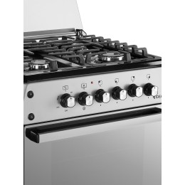 Комбинированная плита IDEAL L 155 ГК чуг. серый