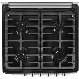 Комбинированная плита IDEAL L 155 ГК чуг. серый