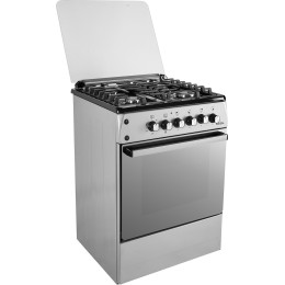 Комбинированная плита IDEAL L 155 ГК чуг. серый