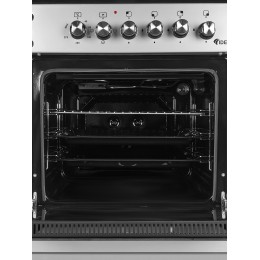 Комбинированная плита IDEAL L 155 ГК чуг. серый