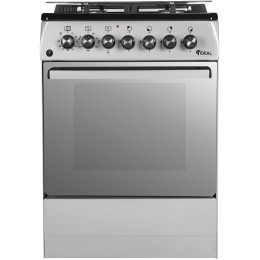 Комбинированная плита IDEAL L 250 серый чуг.