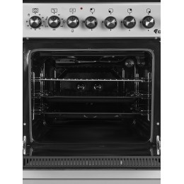 Комбинированная плита IDEAL L 250 серый чуг.