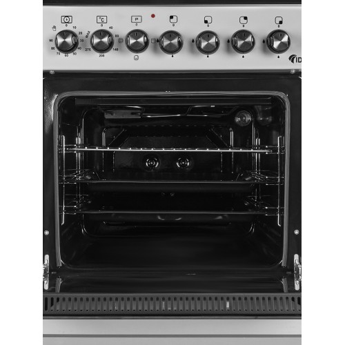 Комбинированная плита IDEAL L 250 серый чуг.