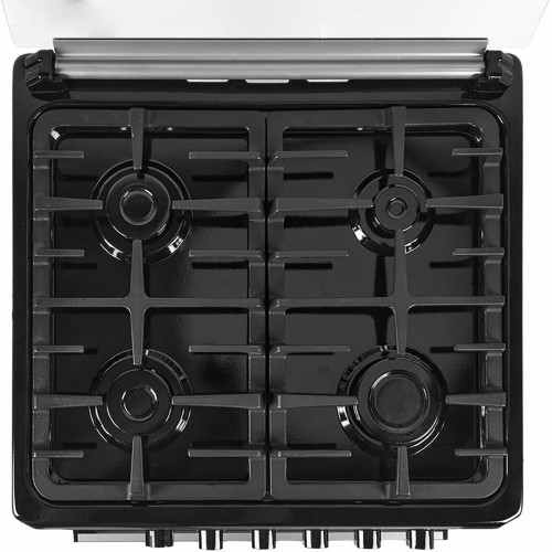 Комбинированная плита IDEAL L 250 серый чуг.