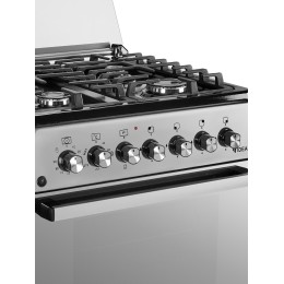 Комбинированная плита IDEAL L 250 серый чуг.