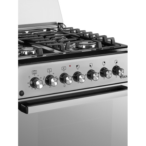 Комбинированная плита IDEAL L 250 серый чуг.