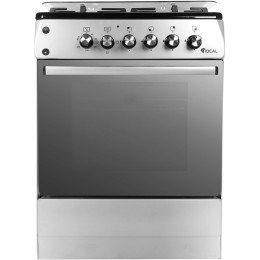 Комбинированная плита IDEAL L 280 (конвекция) ГК чуг. серый