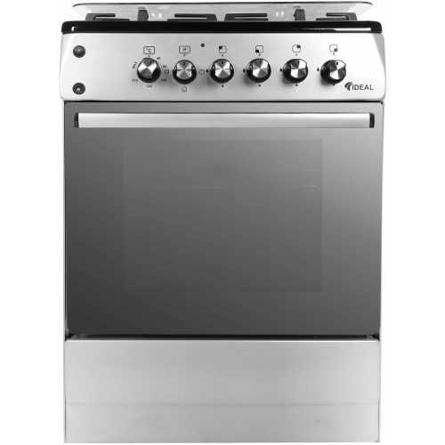 Комбинированная плита IDEAL L 280 (конвекция) ГК чуг. серый