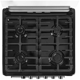 Комбинированная плита IDEAL L 280 (конвекция) ГК чуг. серый