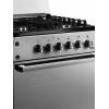 Комбинированная плита IDEAL L 280 (конвекция) ГК чуг. серый