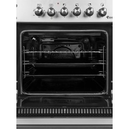 Комбинированная плита IDEAL L 280 (конвекция) ГК чуг. серый