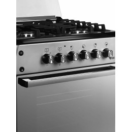 Комбинированная плита IDEAL L 280 (конвекция) ГК чуг. серый