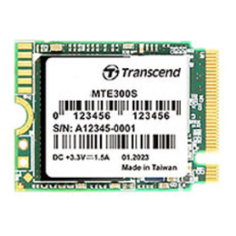 Твердотельный диск 256GB Transcend MTE400S, 3D TLC NAND, M.2 2242 ,PCI-E 4x [ R/W - 2000/1000 MB/s]