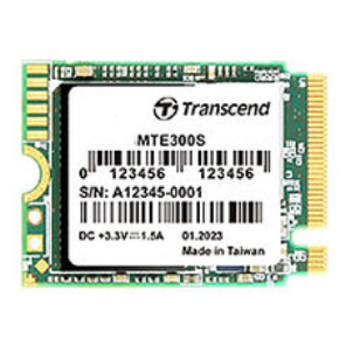 Твердотельный диск 256GB Transcend MTE400S, 3D TLC NAND, M.2 2242 ,PCI-E 4x [ R/W - 2000/1000 MB/s]