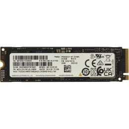Твердотельный накопитель Samsung SSD PM9A1, 512GB, M.2 (22x80mm), NVMe, PCIe 4.0 x4, MZVL2512HCJQ-00B07/00B00