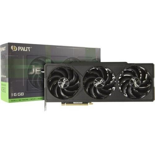 Видеокарта Palit GeForce RTX4080 JETSTREAM 16GB GDDR6X 256bit 3-DP HDMI (243468)