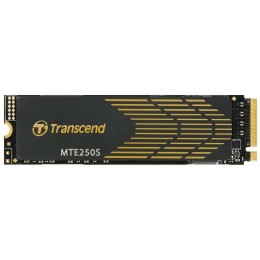 Твердотельный диск 2TB Transcend 250S, 3D TLC NAND, M.2, PCI-E 4x [ R/W - 7100/6500 MB/s] 2960 TBW