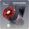 Пылесос ACCESSTYLE VH180N03DR вертикальный