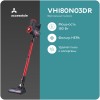 Пылесос ACCESSTYLE VH180N03DR вертикальный
