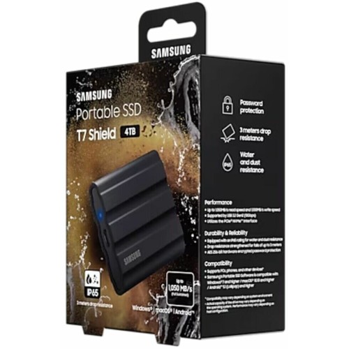Накопитель SSD SAMSUNG USB3.2 1TB EXT. MU-PE1T0R/WW