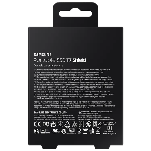 Накопитель SSD SAMSUNG USB3.2 1TB EXT. MU-PE1T0R/WW