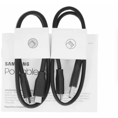 Накопитель SSD SAMSUNG USB3.2 1TB EXT. MU-PE1T0R/WW