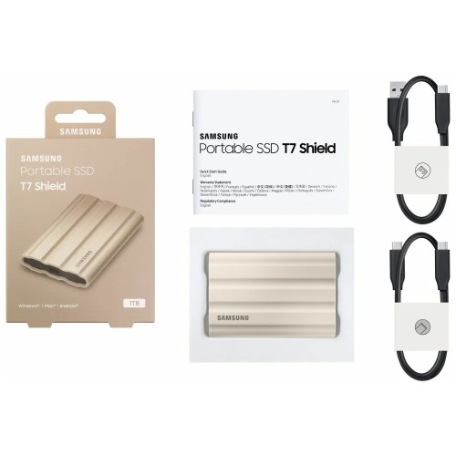 Накопитель SSD SAMSUNG USB3.2 1TB EXT. MU-PE1T0R/WW