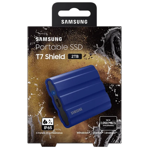 Накопитель SSD SAMSUNG USB3.2 1TB EXT. MU-PE1T0R/WW