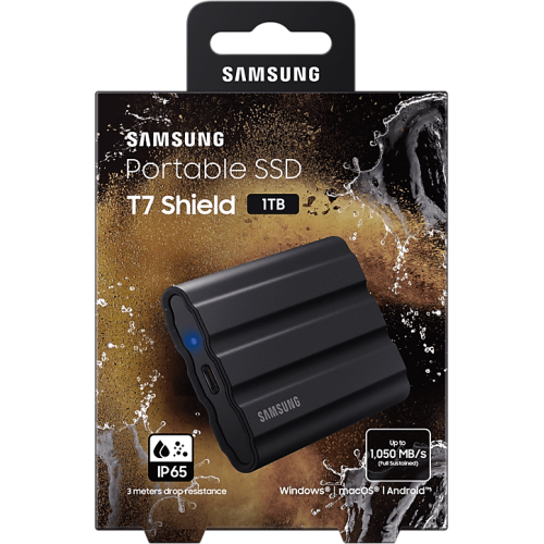 Накопитель SSD SAMSUNG USB3.2 1TB EXT. MU-PE1T0R/WW