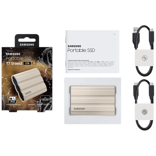 Накопитель SSD SAMSUNG USB3.2 1TB EXT. MU-PE1T0R/WW