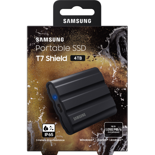 Накопитель SSD SAMSUNG USB3.2 1TB EXT. MU-PE1T0R/WW