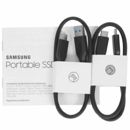Накопитель SSD SAMSUNG USB3.2 1TB EXT. MU-PE1T0R/WW