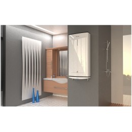 Водонагреватель ARISTON Velis Tech Inox R ABS 80 2кВт 80л электрический настенный/белый