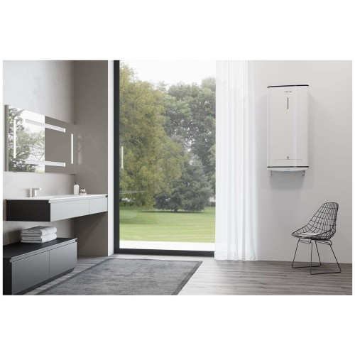 Водонагреватель ARISTON Velis Tech Inox R ABS 80 2кВт 80л электрический настенный/белый