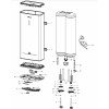 Водонагреватель ARISTON Velis Tech Inox R ABS 80 2кВт 80л электрический настенный/белый