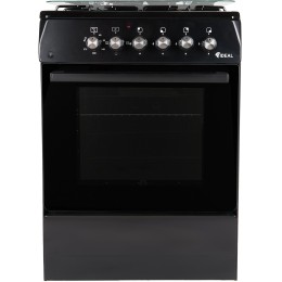 Комбинированная плита IDEAL L 115 черный