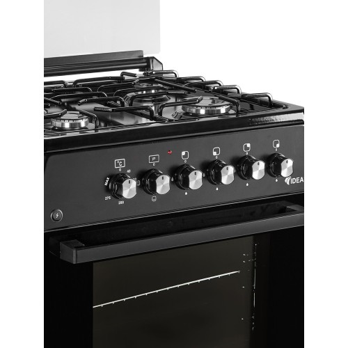 Комбинированная плита IDEAL L 115 черный