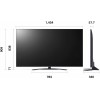 Телевизор LG 65" 65UR81006LJ.ARUB